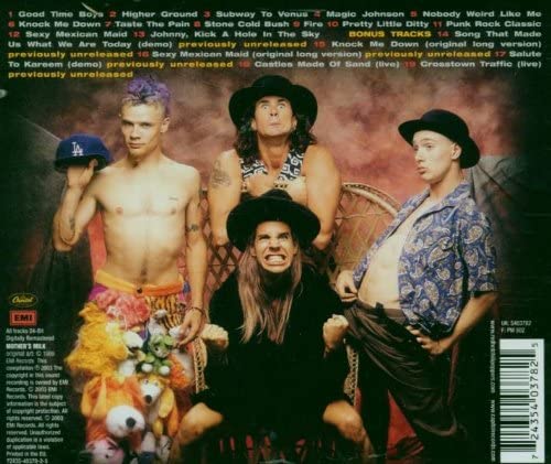 Mother\'s Milk | Red Hot Chili Peppers