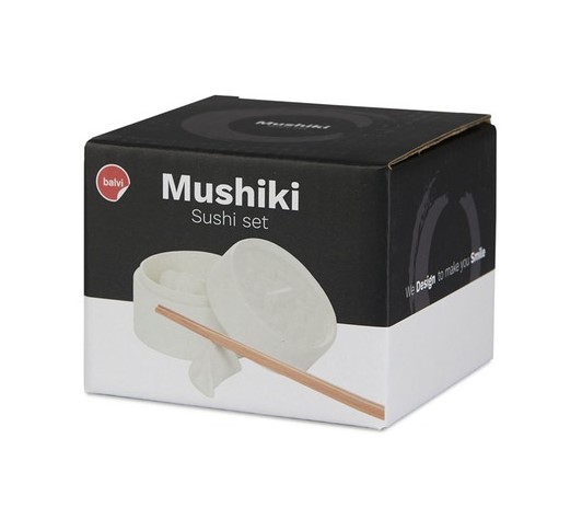 Set Pentru Sushi - Mushiki White | Balvi