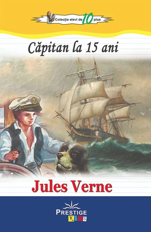 Capitan la 15 ani | Jules Verne