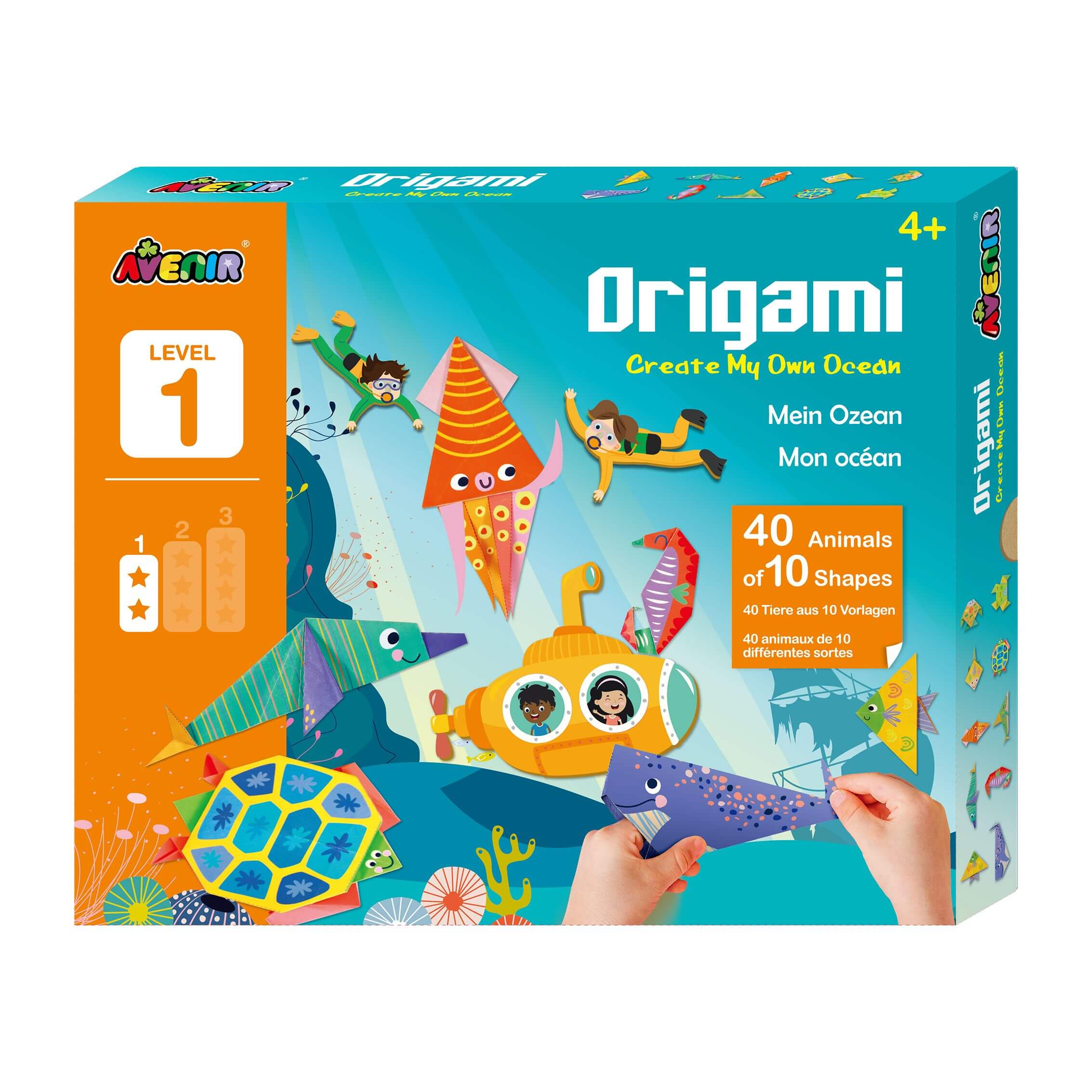 Set origami - My Own Ocean | Avenir