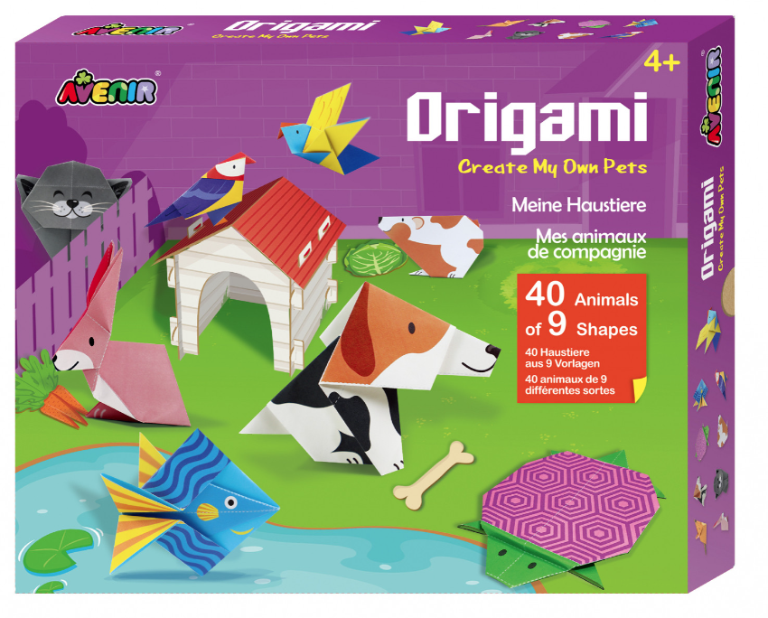 Origami - Animale de companie - Nivel 1 | Avenir