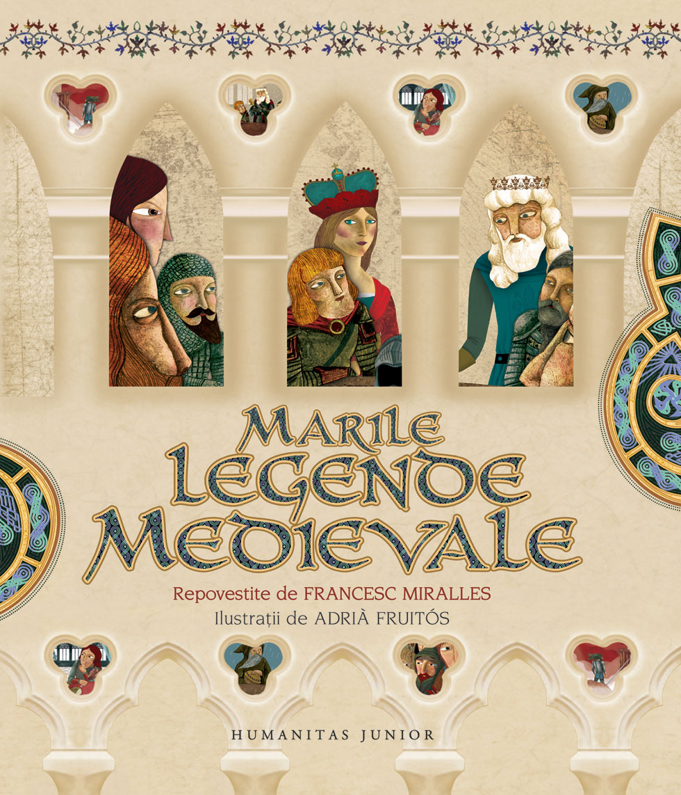 Marile legende medievale | Francesc Miralles