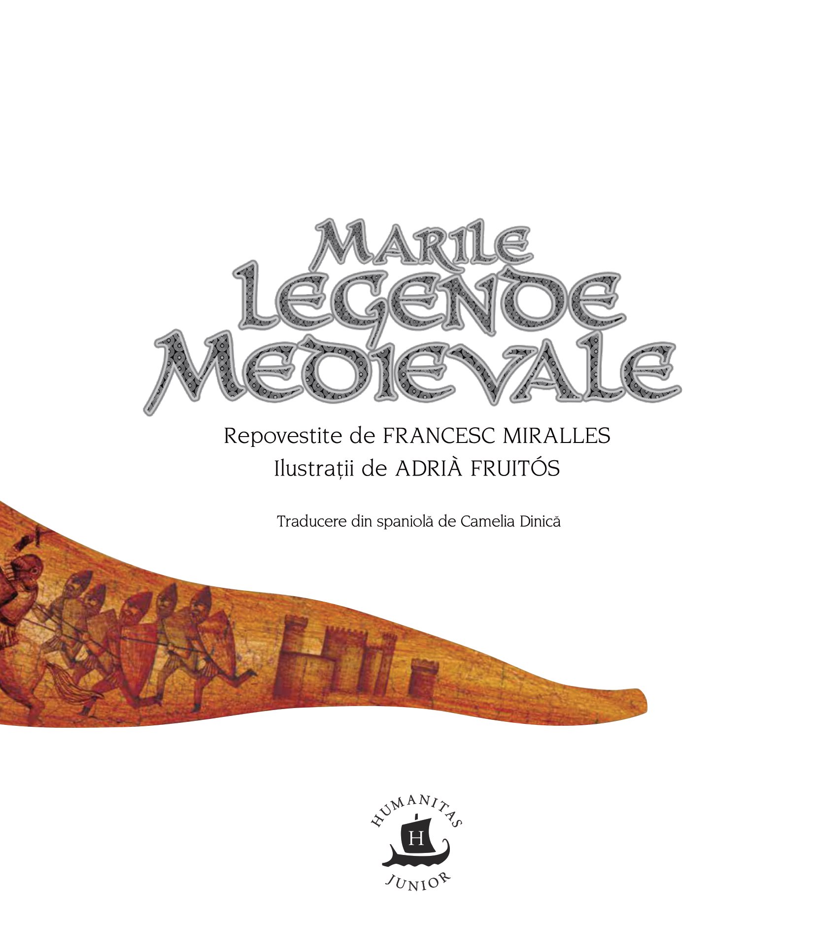 Marile legende medievale | Francesc Miralles - 3 | YEO