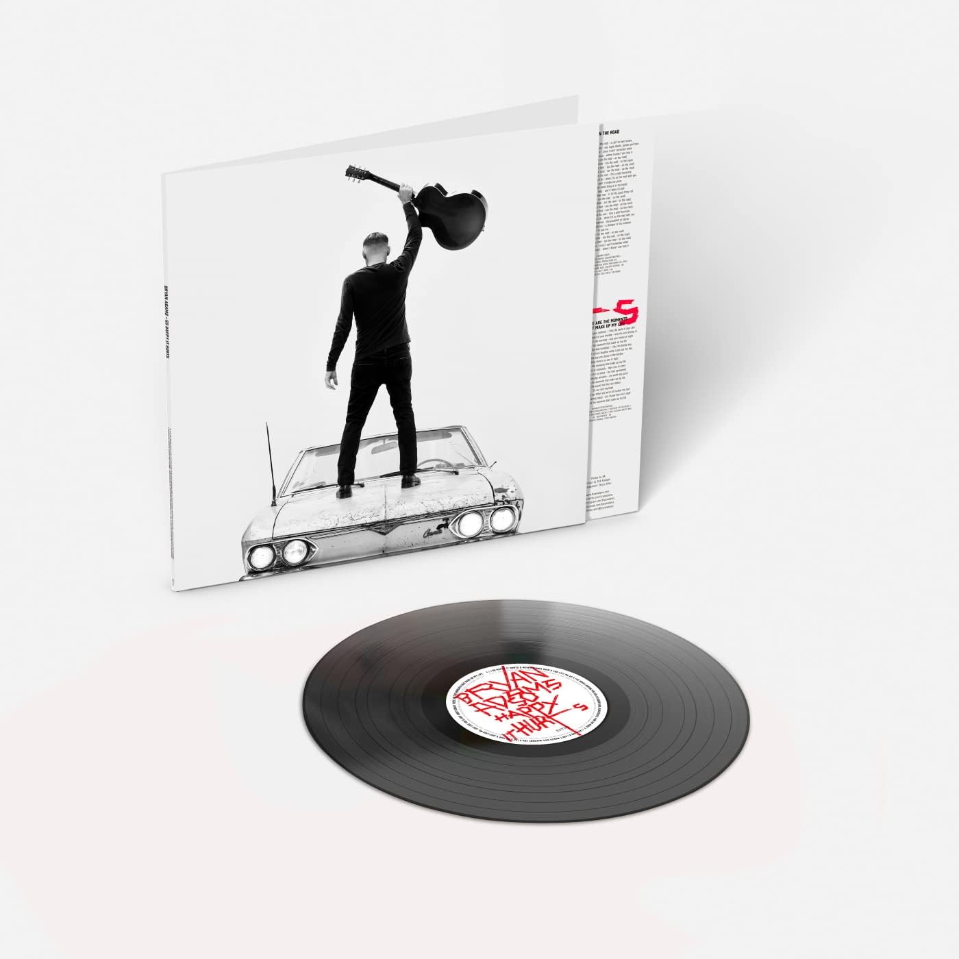 So Happy It Hurts - Vinyl | Bryan Adams
