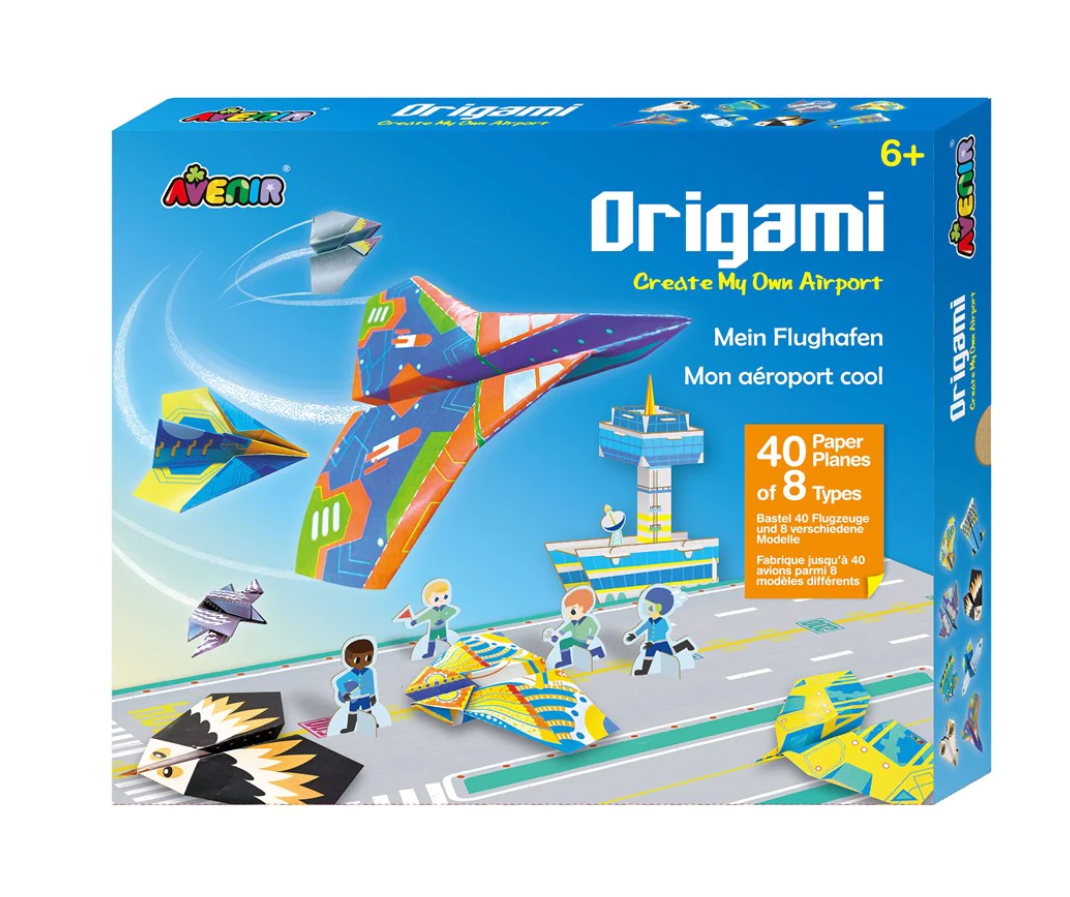 Joc origami - Aeroport