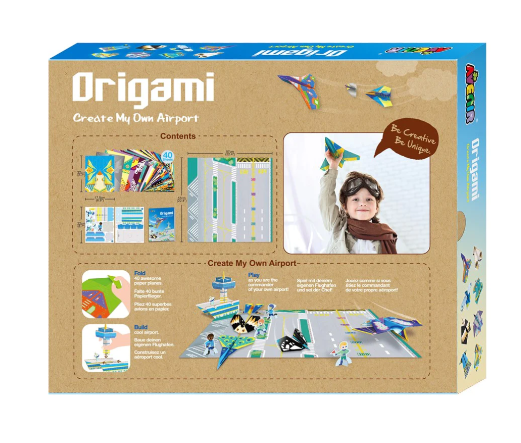 Joc origami - Aeroport | Avenir