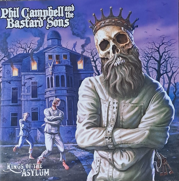 Kings Of The Asylum - Purple Vinyl | Phil Campbell and the Bastard Sons