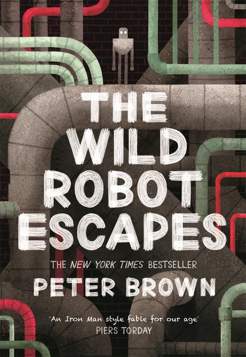 The Wild Robot Escapes | Peter Brown