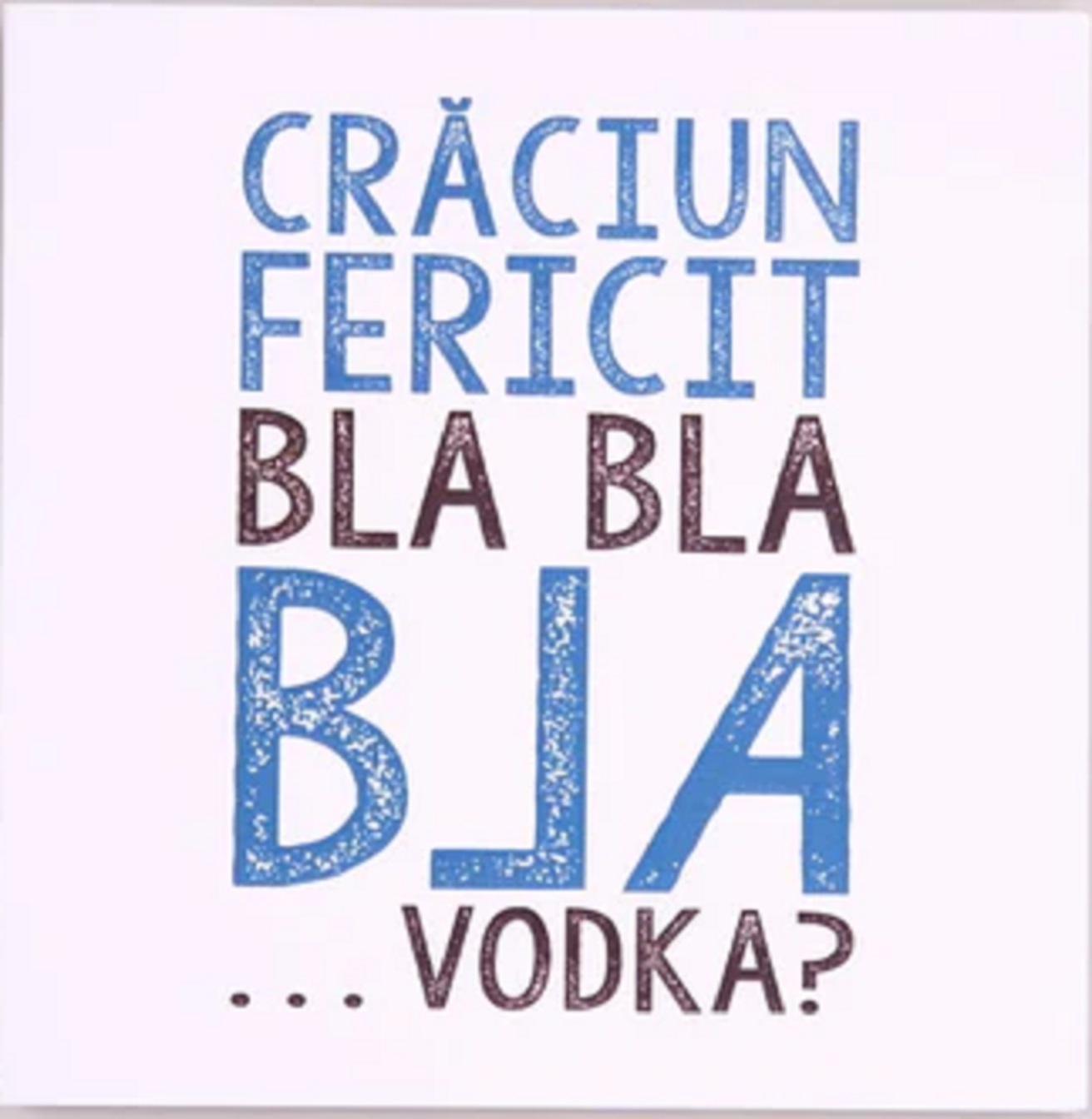 Felicitare - Vodka | WonderStore - 1 | YEO