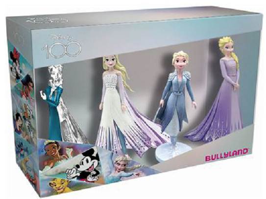 Set figurine - Frozen New | Bullyland - 3 | YEO