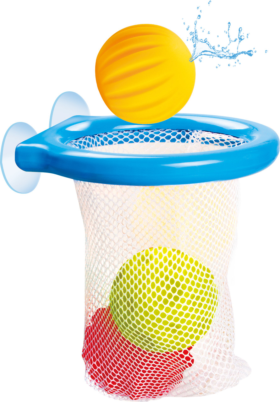 Set mingi pentru baie - Bath Time Hoops | Buddy & Barney