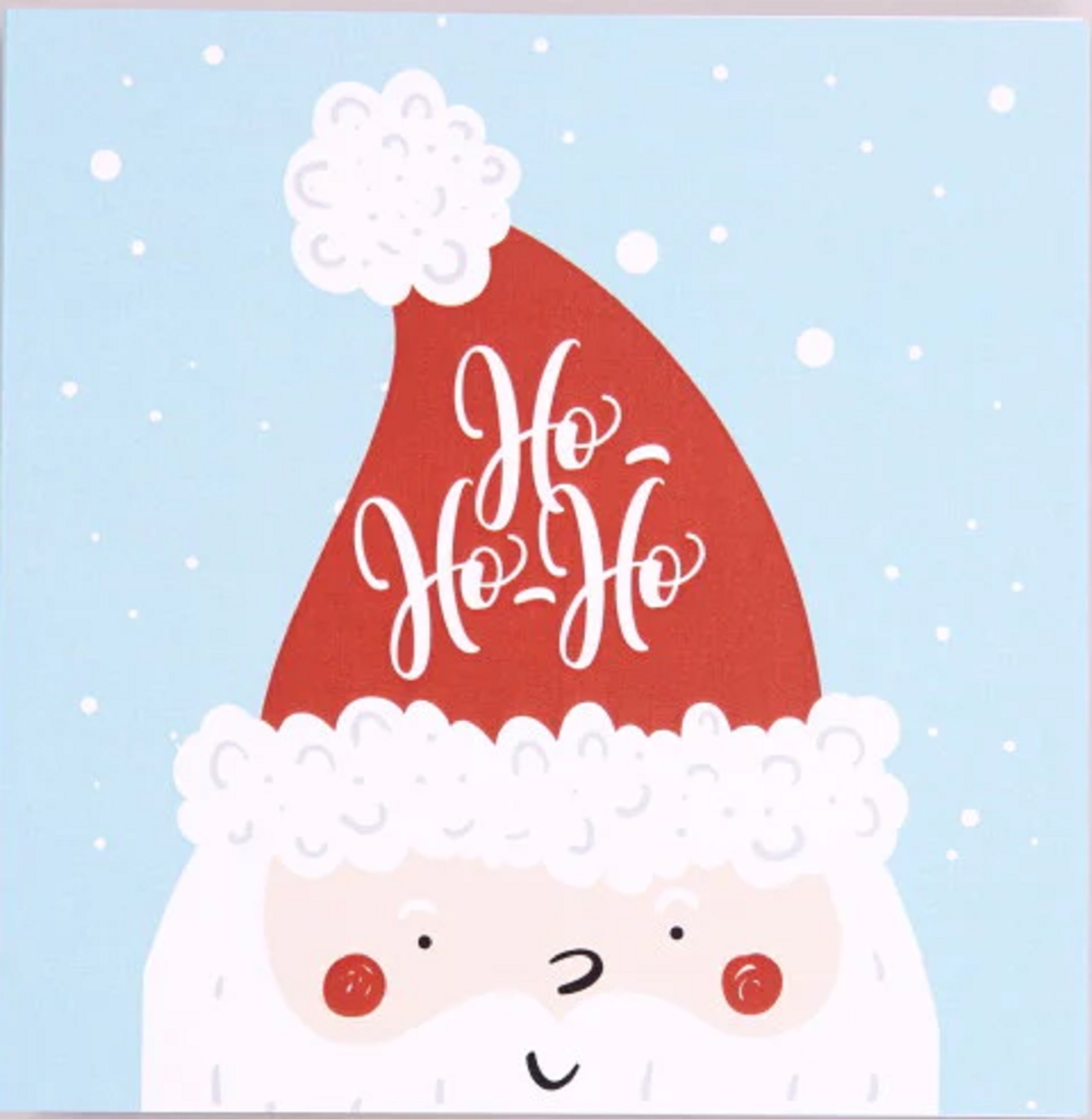 Felicitare - Ho-Ho-Ho! | WonderStore