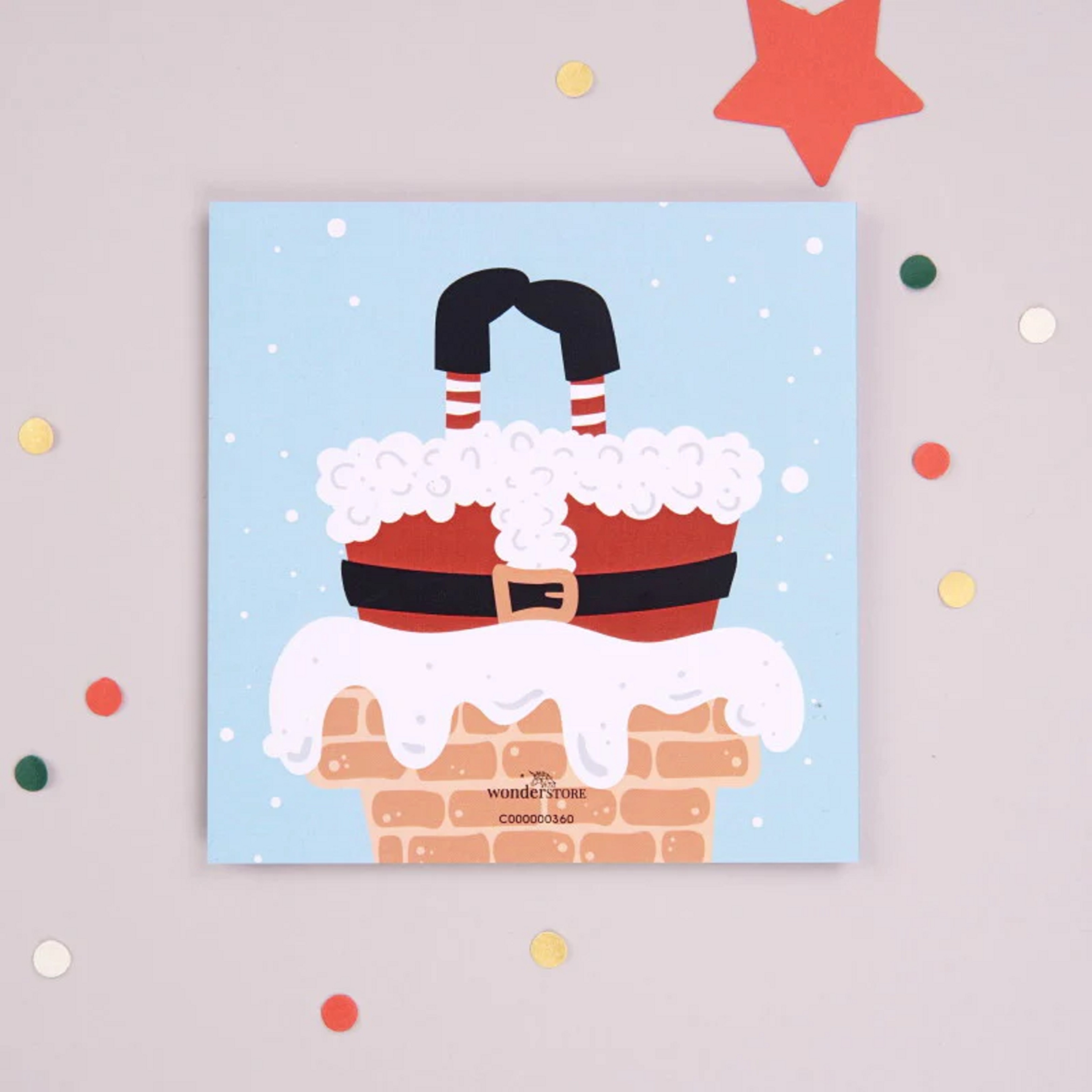 Felicitare - Ho-Ho-Ho! | WonderStore - 1 | YEO