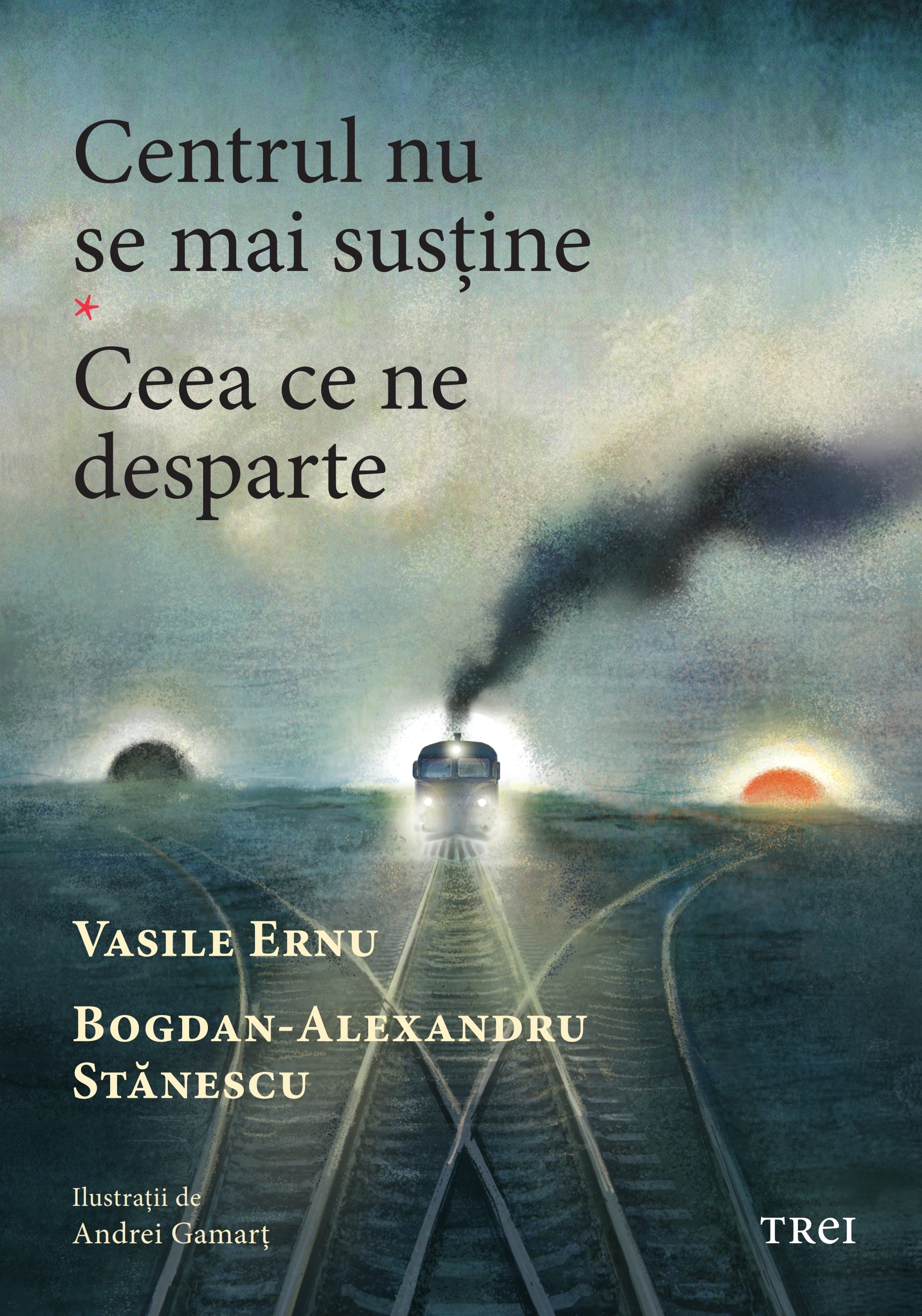 Centrul nu se mai sustine. Ceea ce ne desparte | Vasile Ernu, Bogdan-Alexandru Stanescu