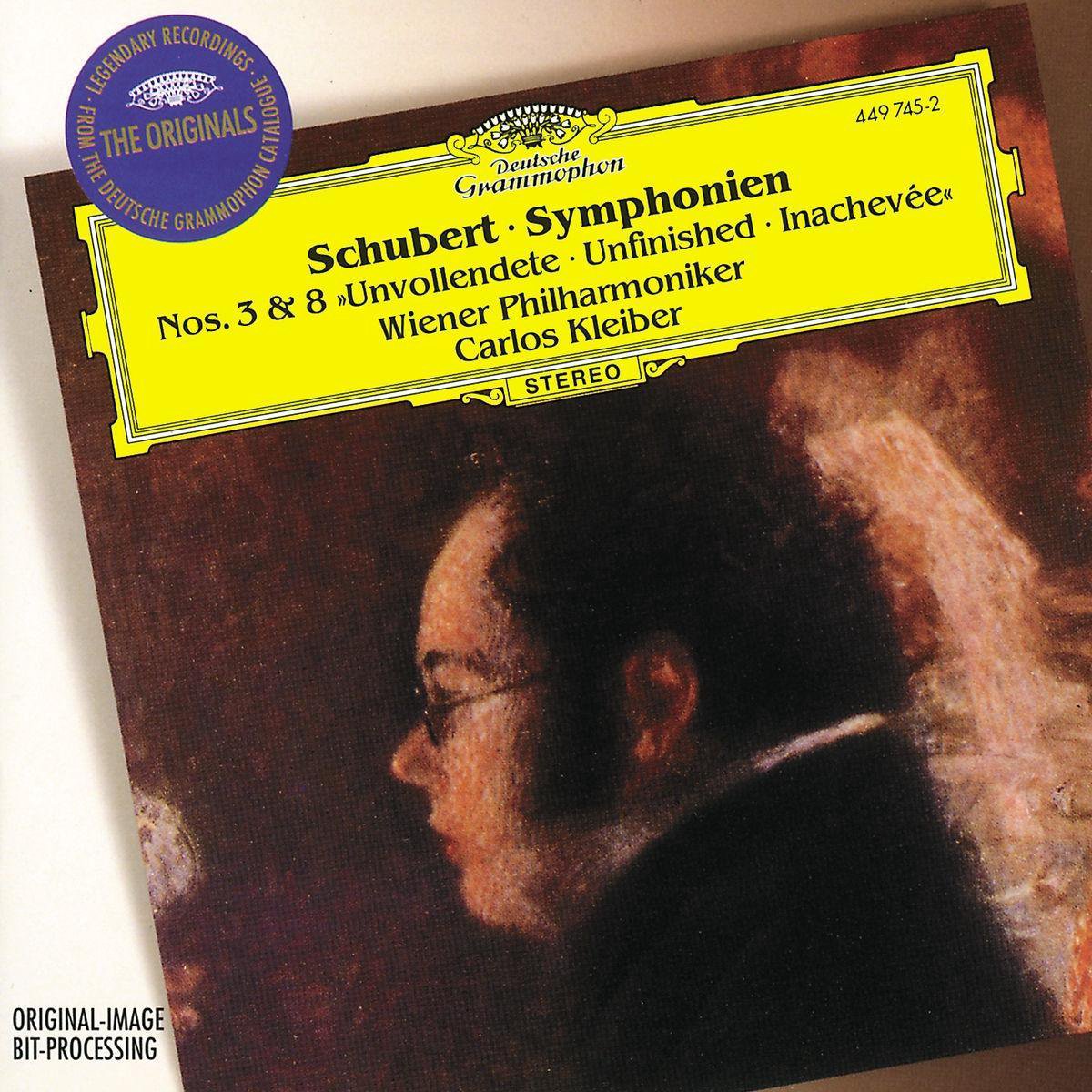Schubert: Symphonies Nos 3 & 8 | Franz Schubert, Carlos Kleiber