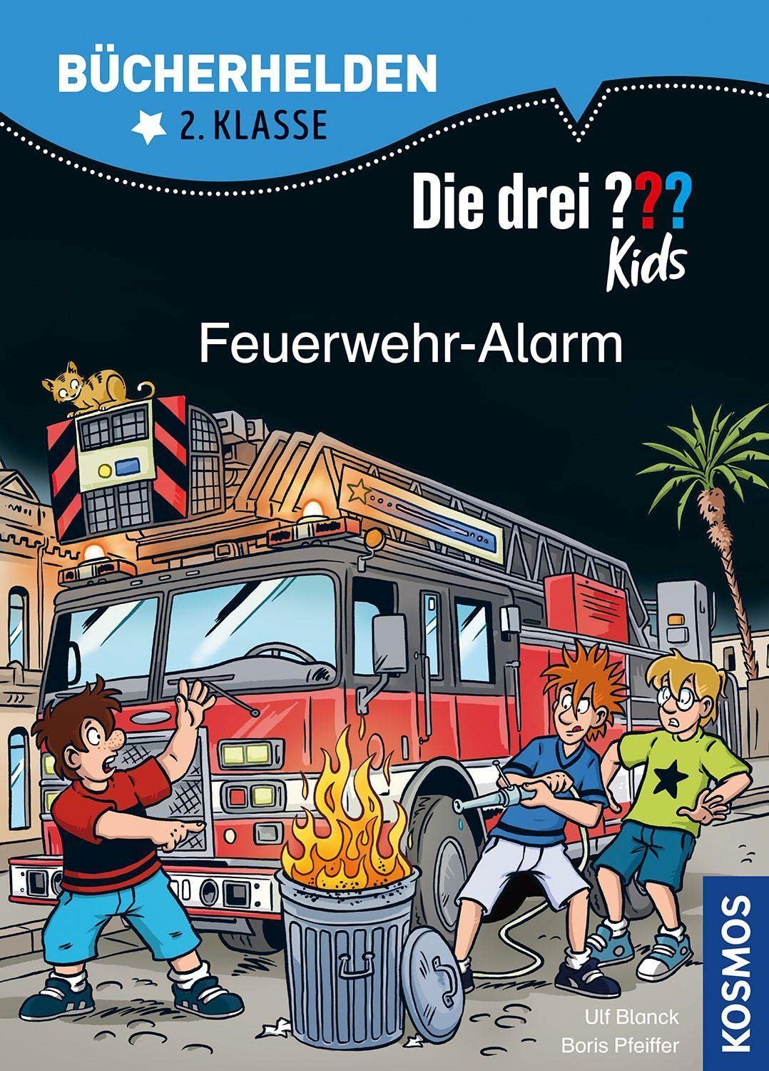 Feuerwehr-Alarm