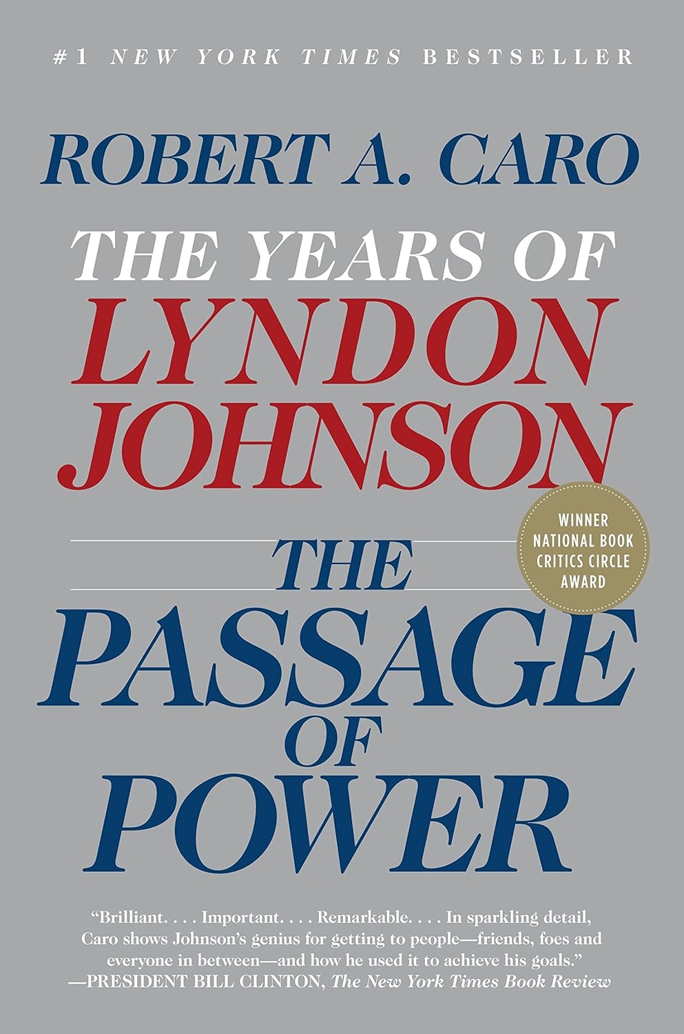 The Passage of Power | Robert A. Caro