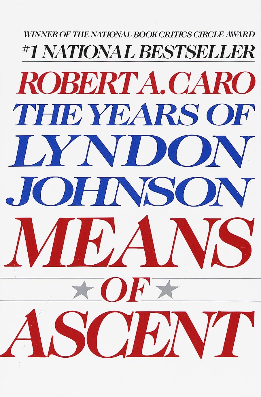 Means of Ascent | Robert A. Caro