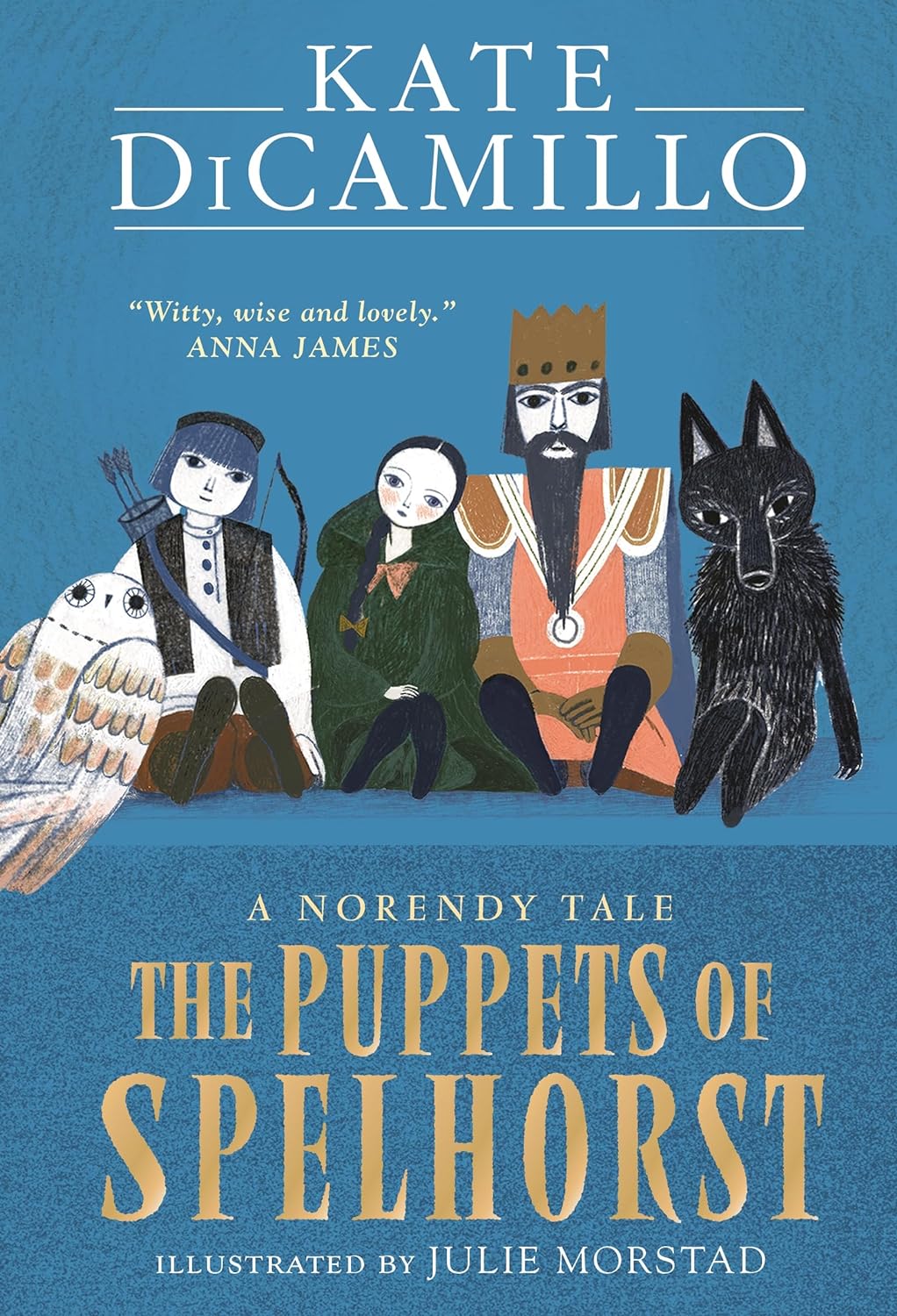 The Puppets of Spelhorst | Kate DiCamillo