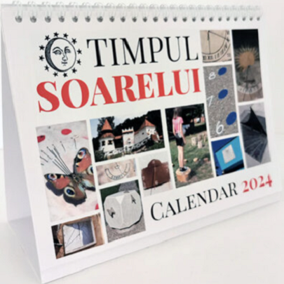 Calendar 2024 - Timpul soarelui | Astromix - 1 | YEO