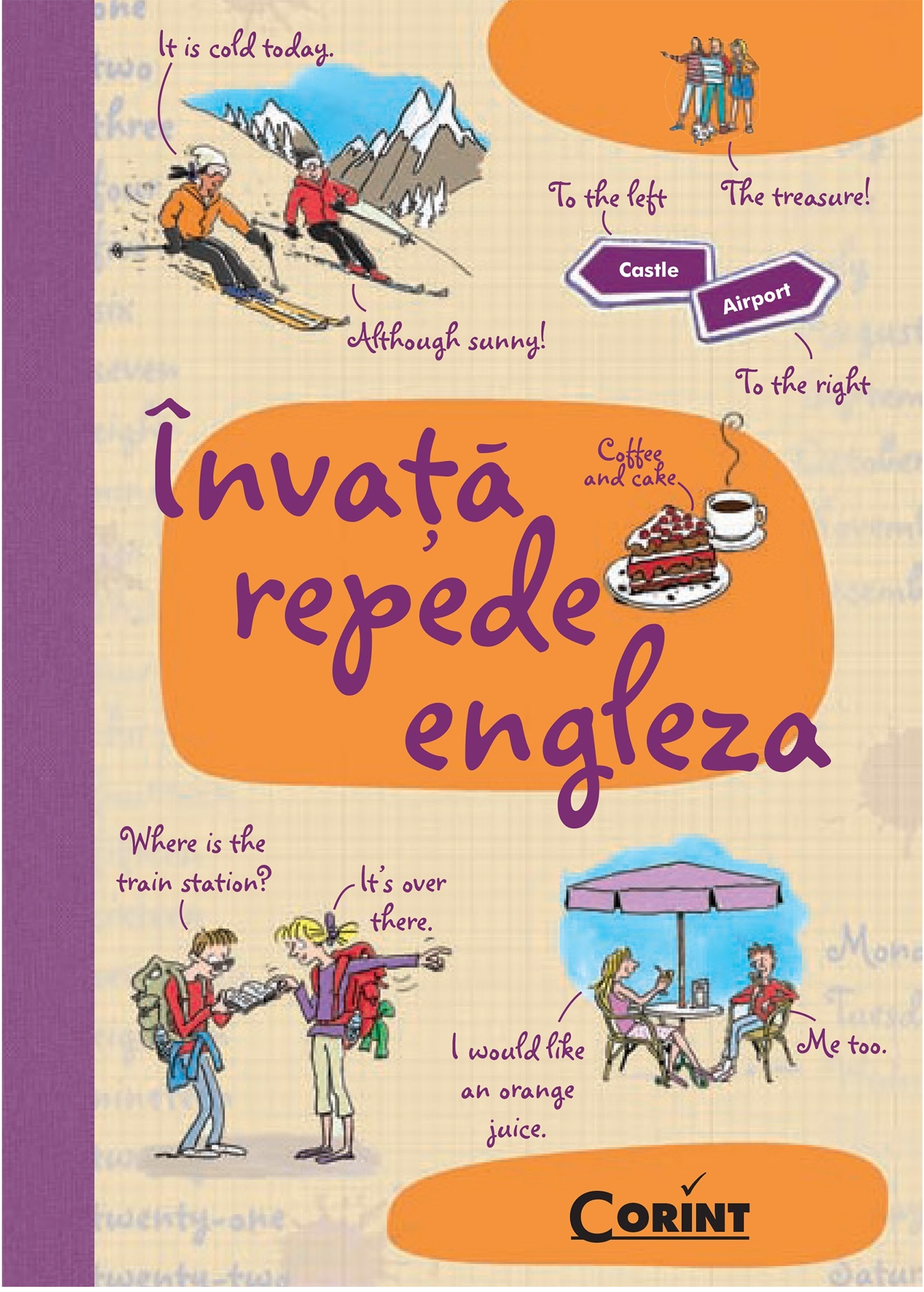 Invata repede engleza | Luiza Gervescu carte