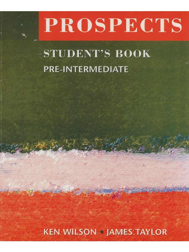 Prospects Pre-Intermediate Student\'s Book | James Taylor, Ken Wilson