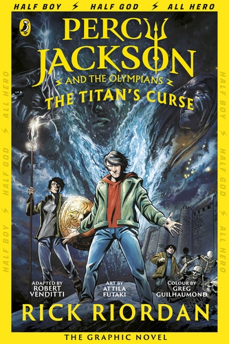 Percy Jackson and the Titan\'s Curse (The Graphic Novel) | Rick Riordan