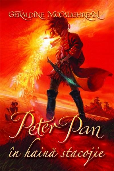 Peter Pan in haina stacojie | Geraldine Mccaughrean