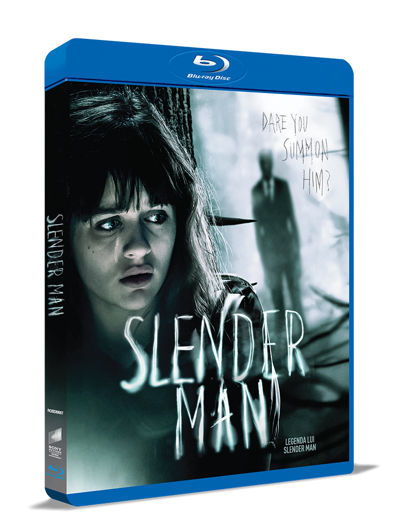 Legenda lui Slender Man (Blu-Ray Disc) / Slender Man | Sylvain White (Blu-Ray poza noua