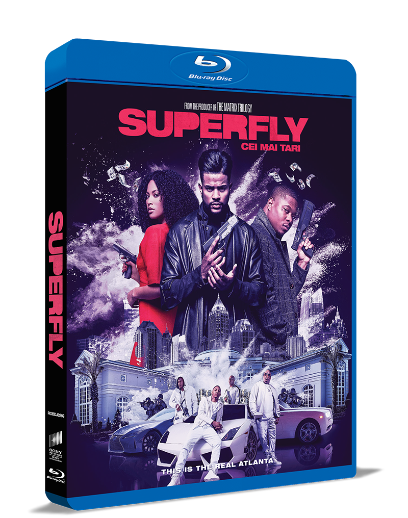 Cei mai tari (Blu-Ray Disc) / Superfly | Director X