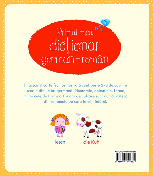 Primul meu dictionar german-roman | carturesti.ro Carte