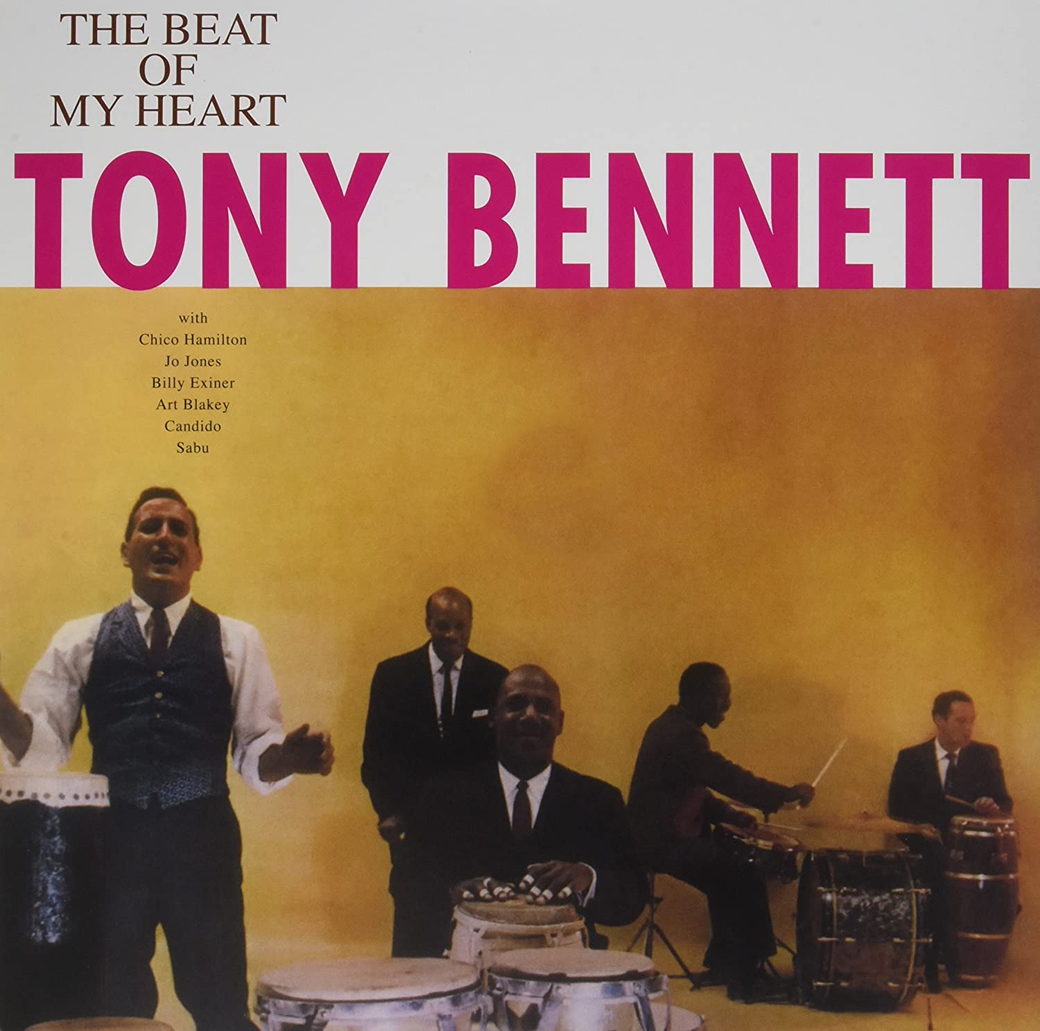 The Beat Of My Heart - Vinyl | Tony Bennett