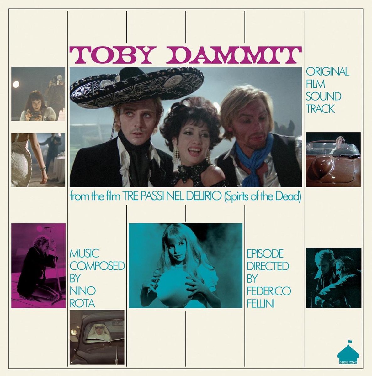 Felllini\'s Toby Dammit - Vinyl | Nino Rota