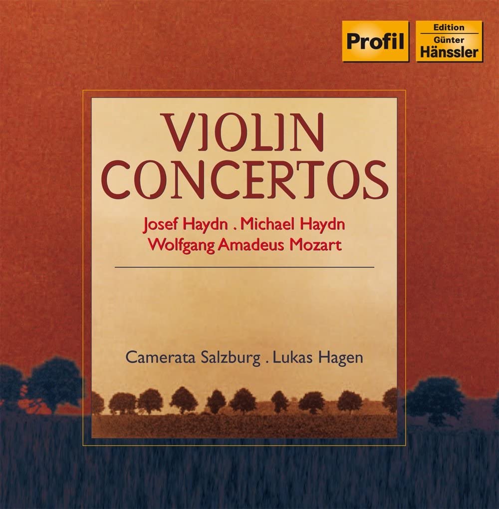 Violin Concertos | Joseph Haydn , Michael Haydn, Wolfgang Amadeus Mozart