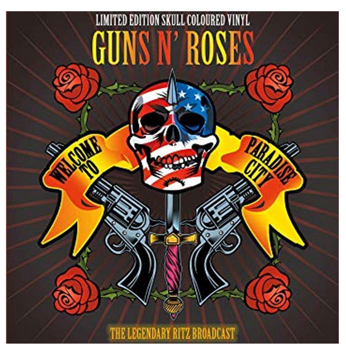 Welcome to Paradise City – The Legendary Ritz Broadcast – Vinyl | Guns N’ Roses Broadcast poza noua