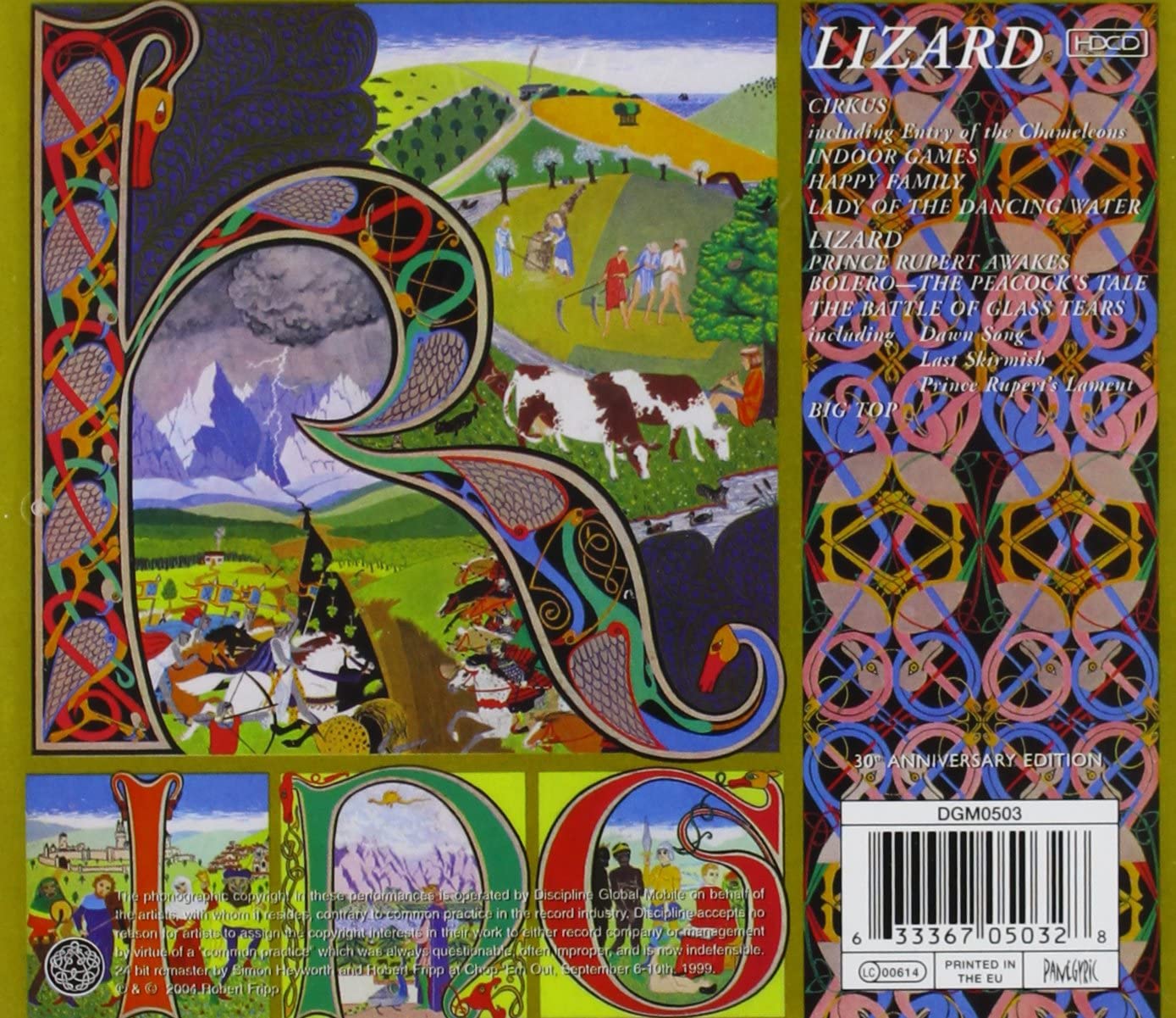 Lizard | King Crimson