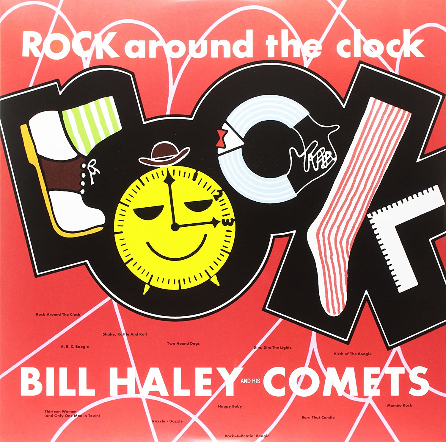 Rock Around The Clock - Vinyl | Bill Haley And His Comets
