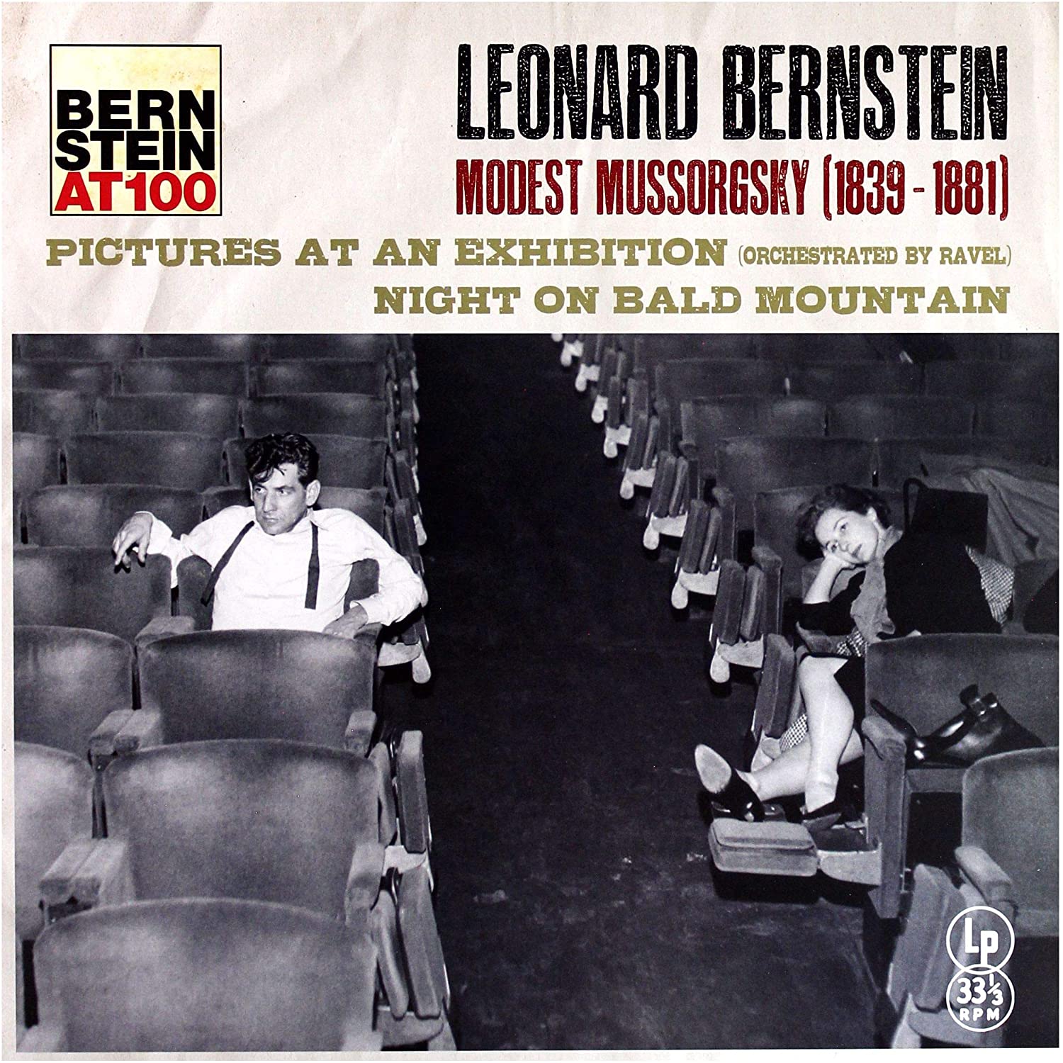 Leonard Bernstein: Mussorgsky - Pictures at an exhibition (Ravel Transcription) - Vinyl | Leonard Bernstein, Modest Mussorgsky, Maurice Ravel