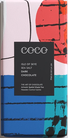 Ciocolata neagra - Isle of Skye Sea Salt | Coco Chocolatier