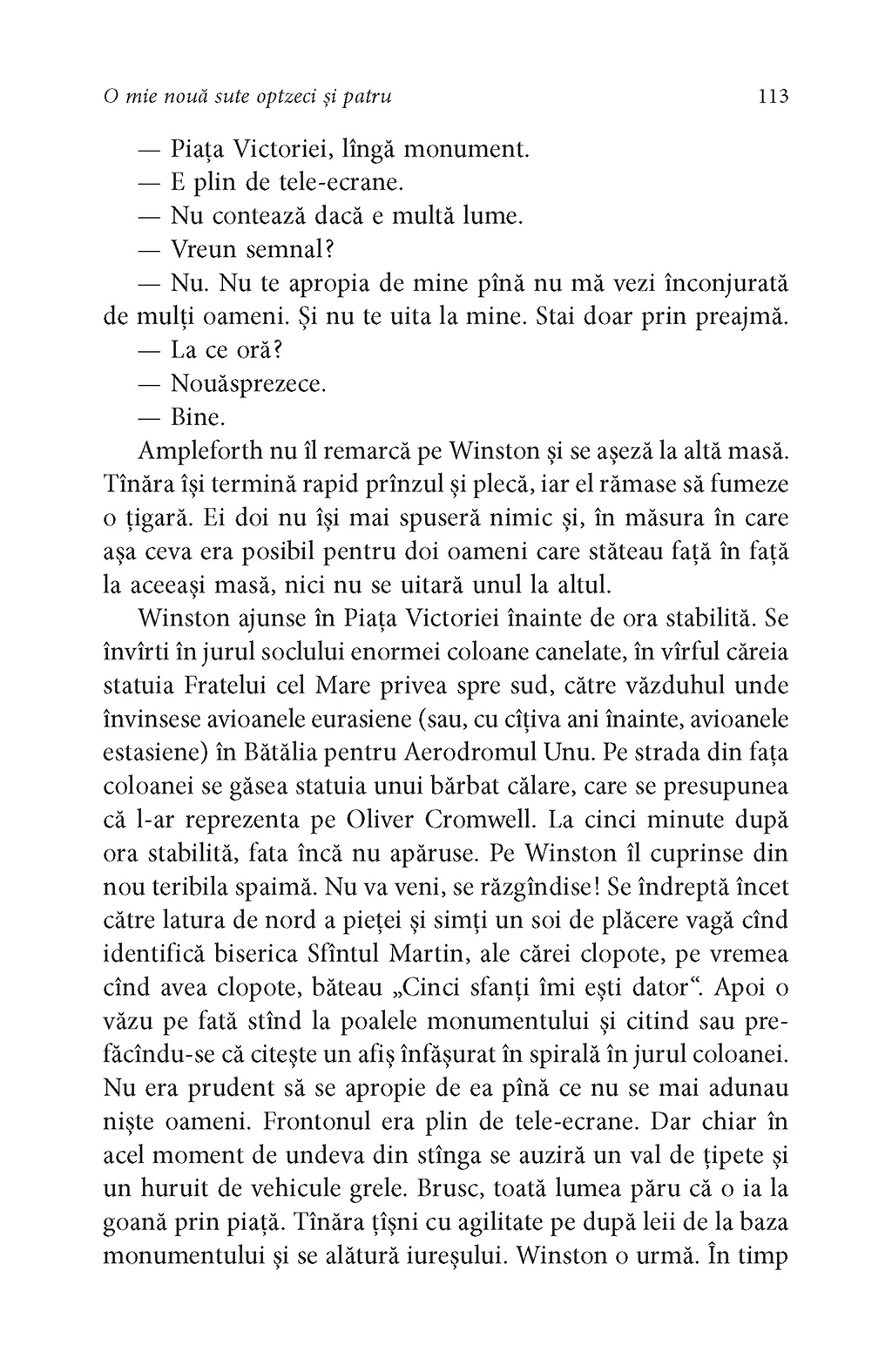 1984 - O mie noua sute optzeci si patru | George Orwell - 8 | YEO