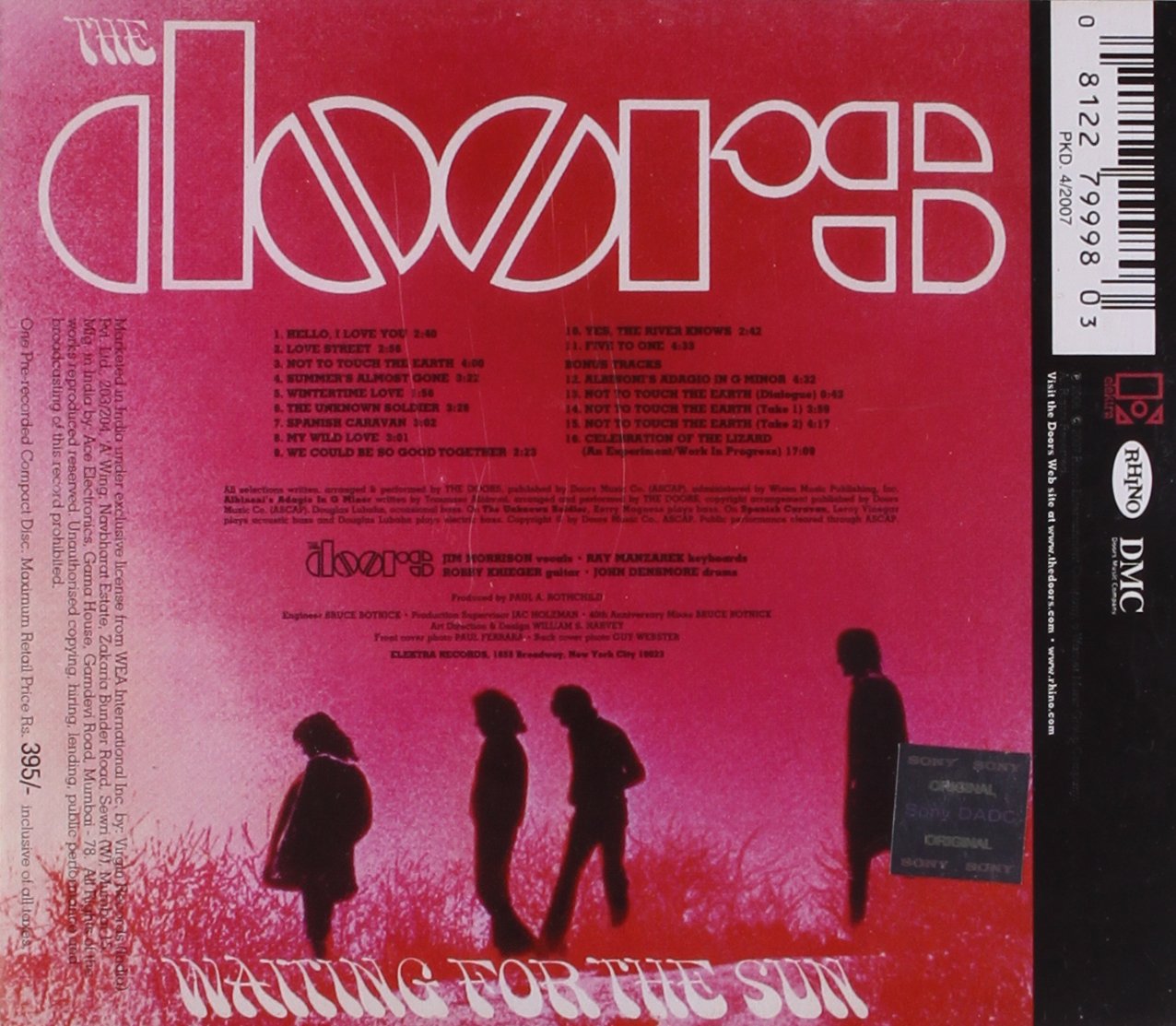 Waiting For The Sun | The Doors