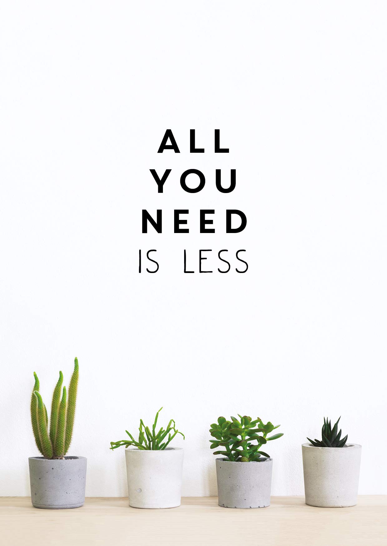 All You Need is Less | Vicki Vrint