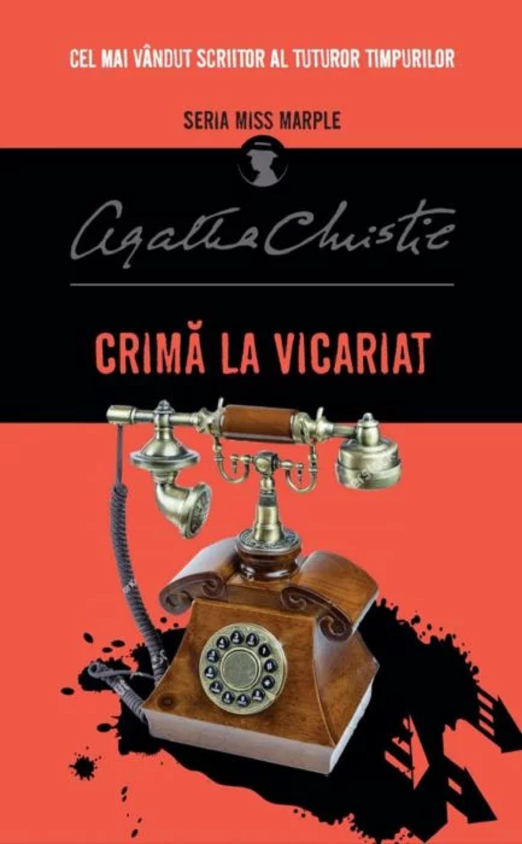 Crima la vicariat | Agatha Christie de la carturesti imagine 2021