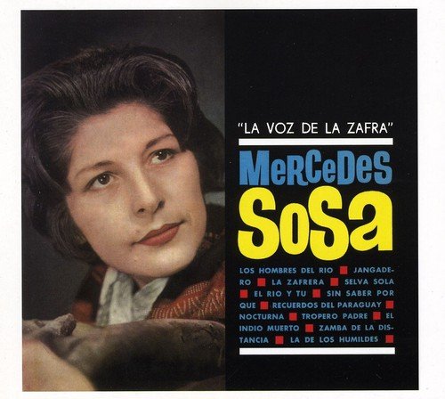 La Voz De La Zafra | Mercedes Sosa - 1 | YEO