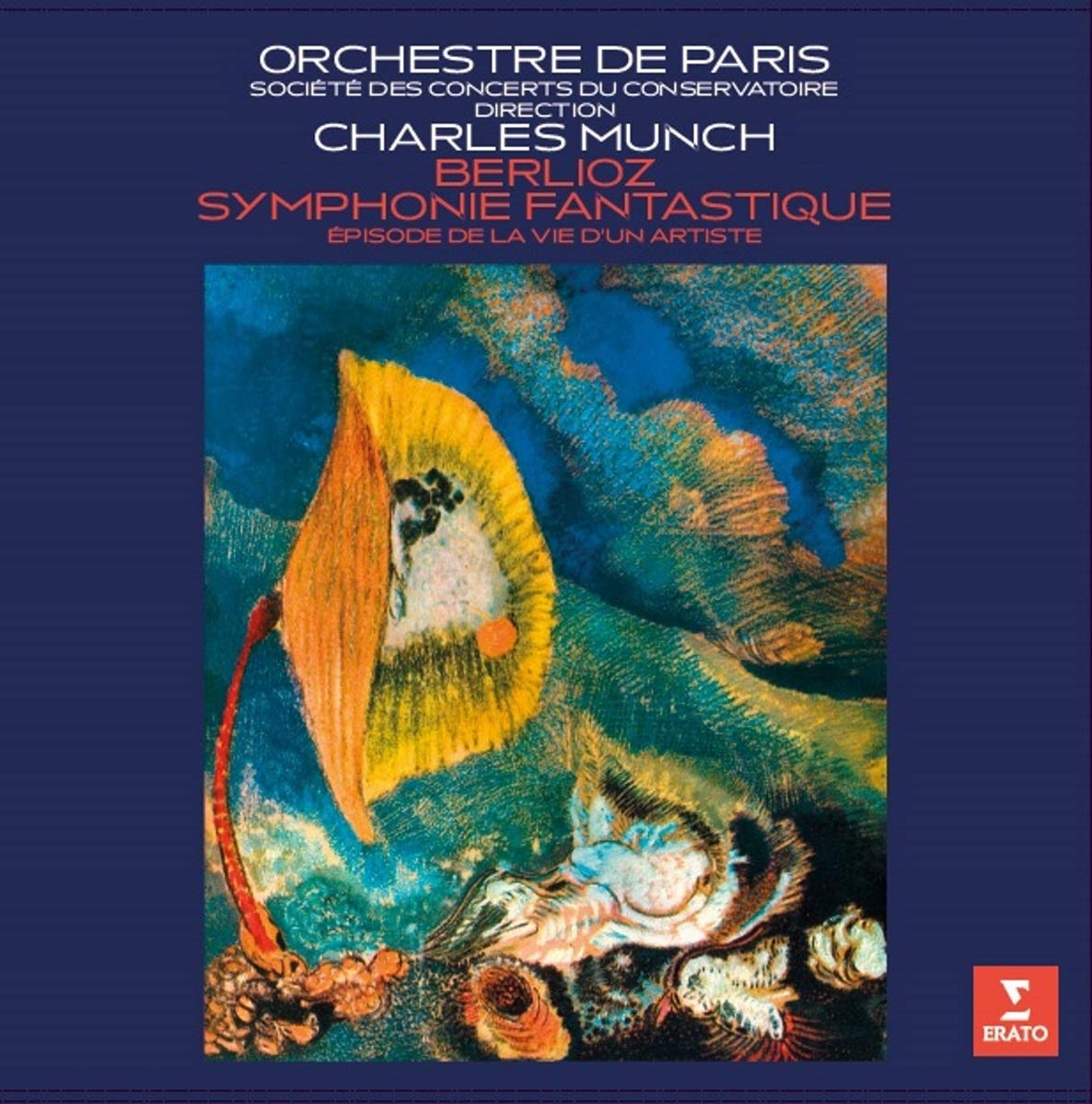 Berlioz - Symphonie Fantastique - Vinyl | Charles Munch , Orchestre de Paris