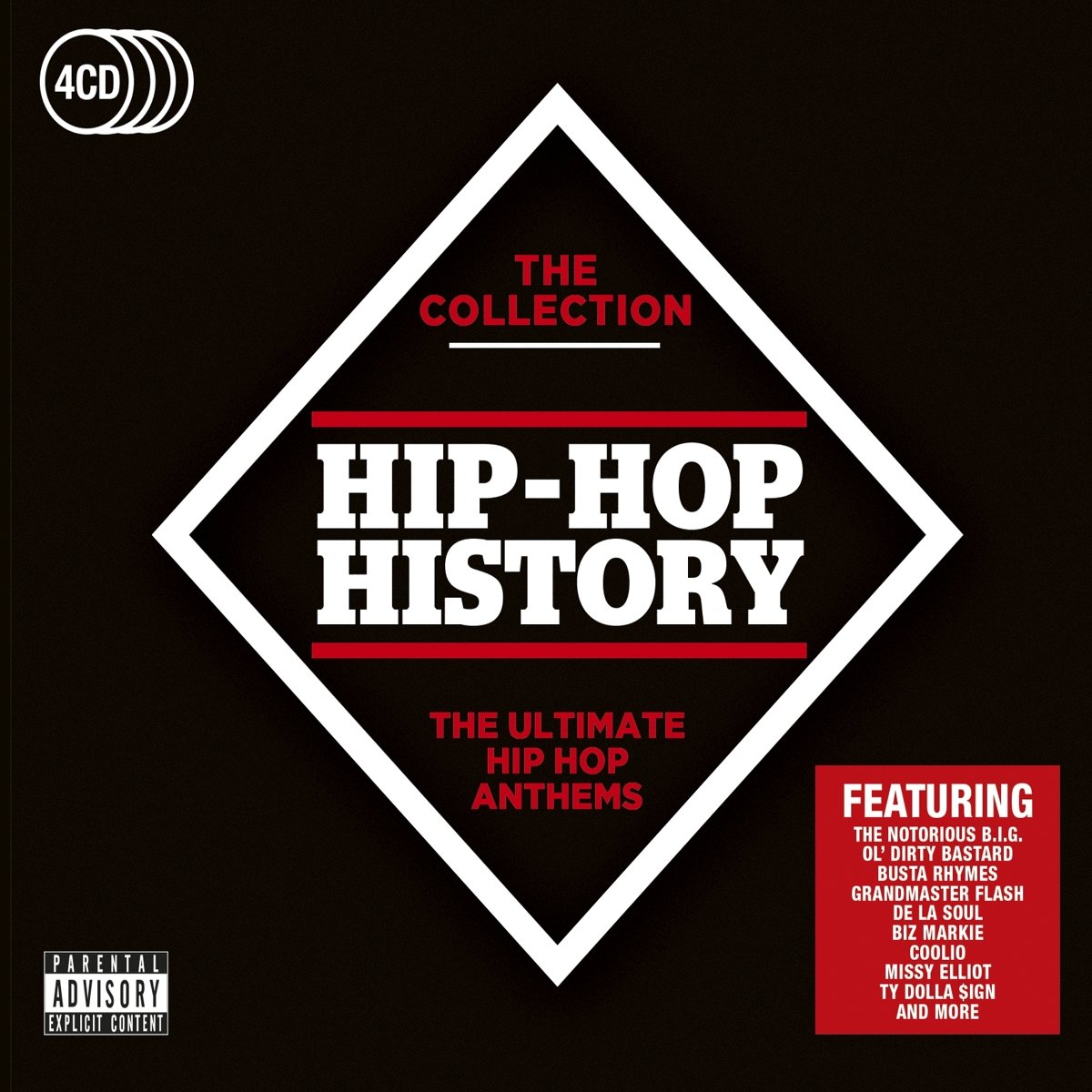 Hip-Hop History - The Collection | Various Artists