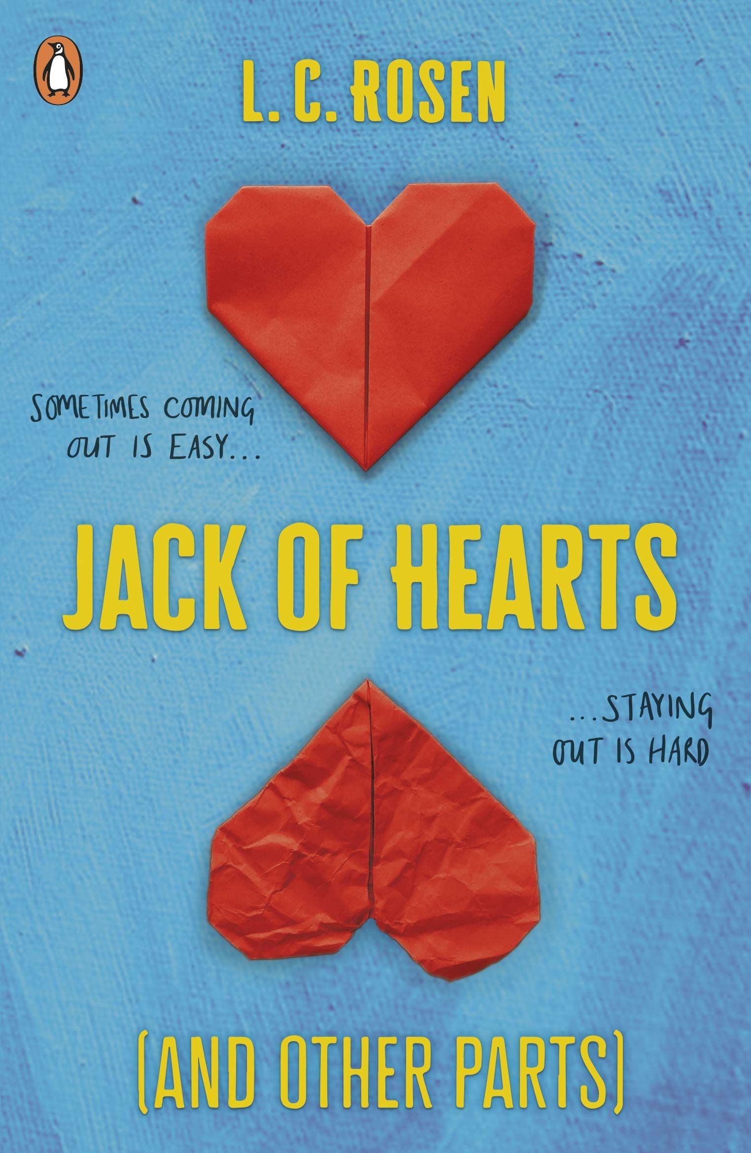 Jack of Hearts (And Other Parts) | L. C. Rosen