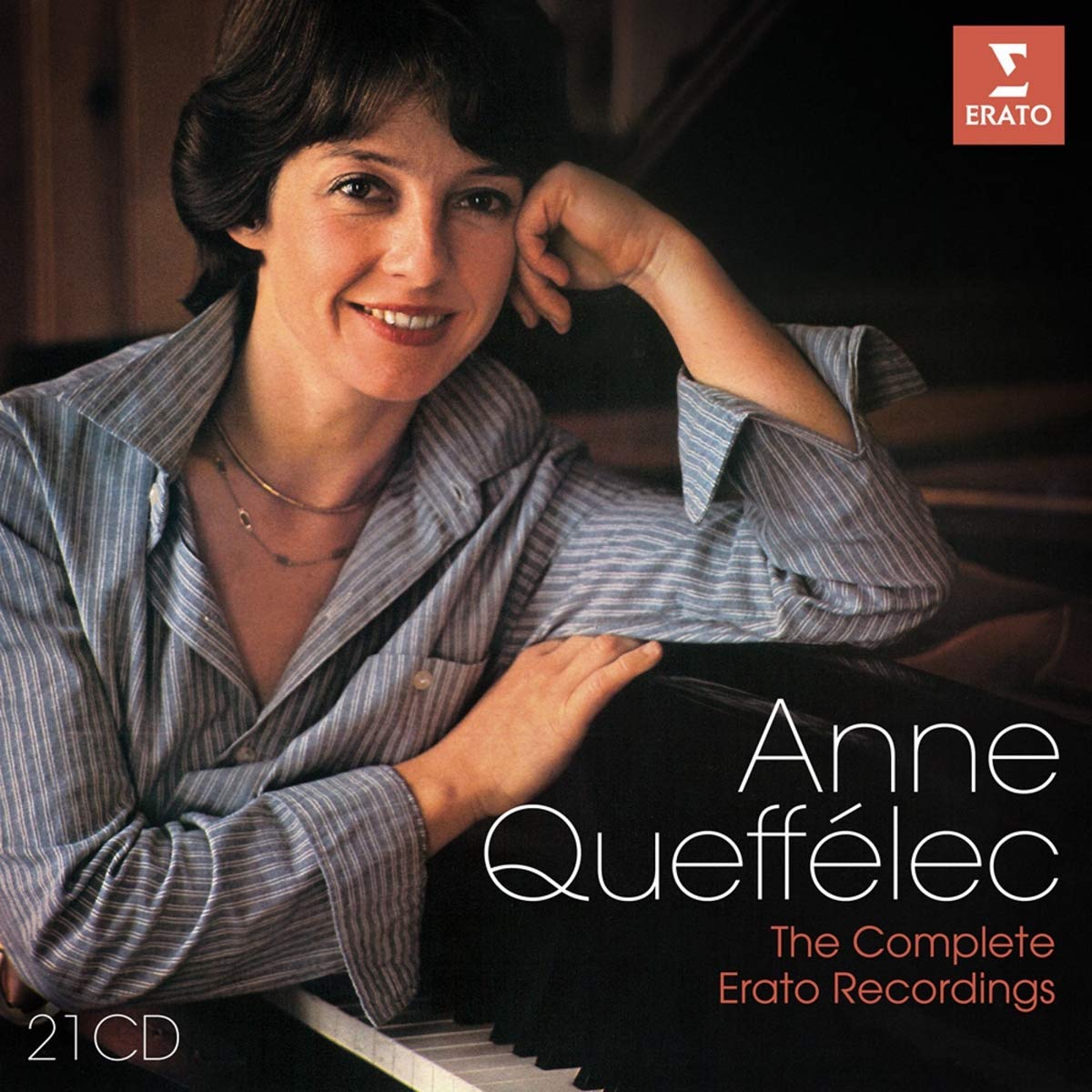 The Complete Erato Recordings | Anne Queffelec