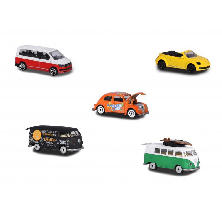 Set 5 masinute - Volkswagen " the Originals " | Viva Toys