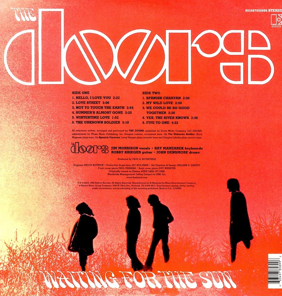 Waiting For The Sun - Vinyl | The Doors - 1 | YEO